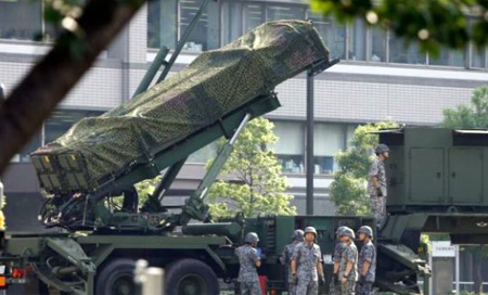 Japón pondrá en alerta permanente sus antimisiles por amenaza norcoreana